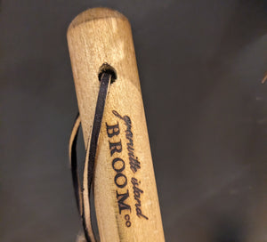 Shaker Flat Brooms (dowel handle)