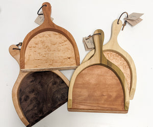 Wooden Dustpans