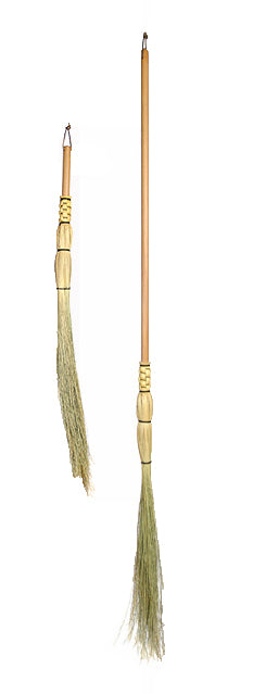 Granville Island Broom Co dowel handle cobwebber broom