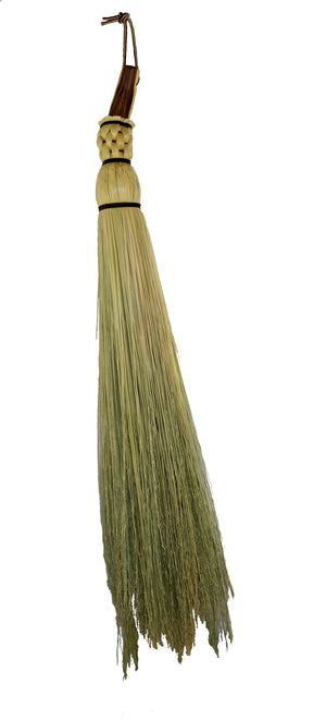 Granville Island Broom Co manzanita handle round untrimmed whisk broom