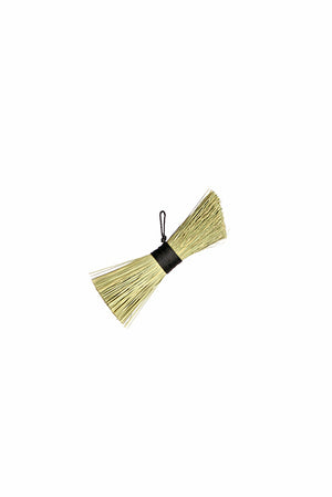 Granville Island Broom Co scrub brush for potatoes, carrots and cast iron or stainless steel pans