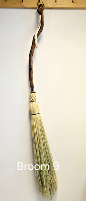 Manzanita Round Floor Brooms - Click to see current stock!