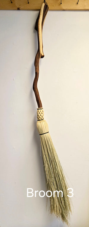 Manzanita Round Floor Brooms - Click to see current stock!