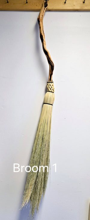 Manzanita Round Floor Brooms - Click to see current stock!