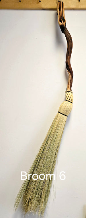 Manzanita Round Floor Brooms - Click to see current stock!