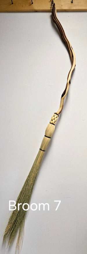 Manzanita Handle Cobwebbers - Click to see current stock!