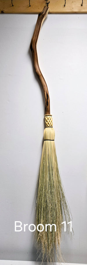 Manzanita Round Floor Brooms - Click to see current stock!