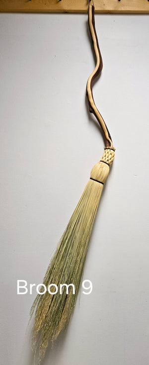 Manzanita Round Floor Brooms - Click to see current stock!