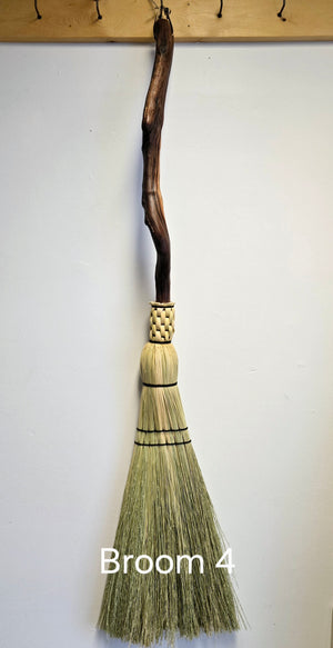 Manzanita Flat Floor Brooms - Click to see current stock!