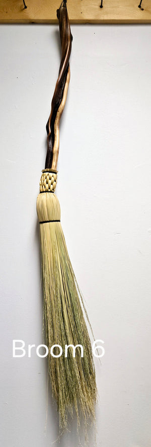 Manzanita Round Floor Brooms - Click to see current stock!