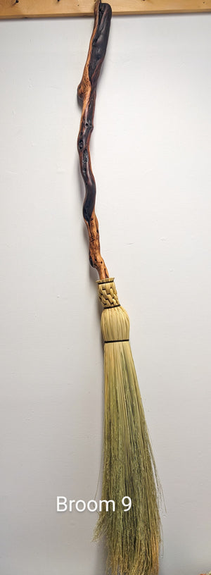 Manzanita Round Floor Brooms - Click to see current stock!