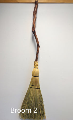 Manzanita Flat Floor Brooms - Click to see current stock!