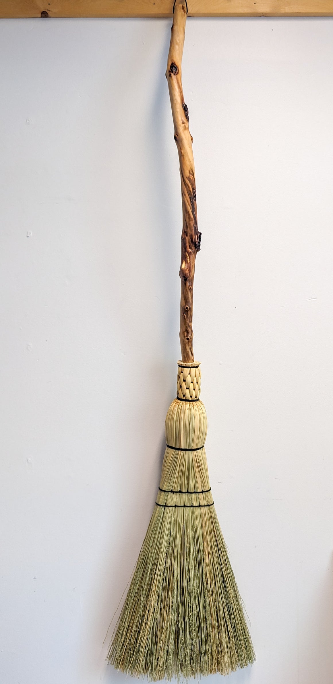 BC Arbutus / Pacific Madrone Floor Broom