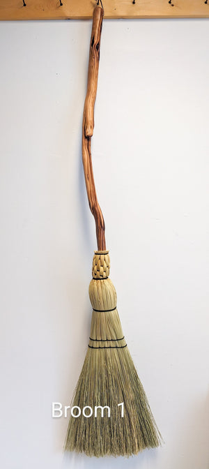 Manzanita Flat Floor Brooms - Click to see current stock!