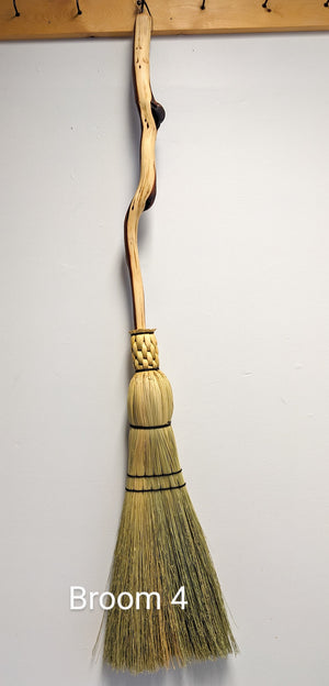 Manzanita Flat Floor Brooms - Click to see current stock!