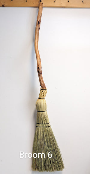 Manzanita Flat Floor Brooms - Click to see current stock!