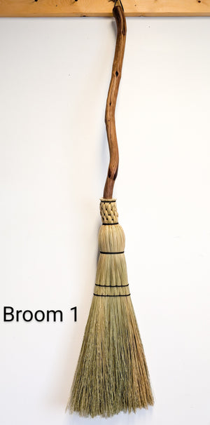 Manzanita Flat Floor Brooms - Click to see current stock!