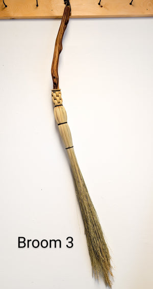 Manzanita Handle Cobwebbers - Click to see current stock!