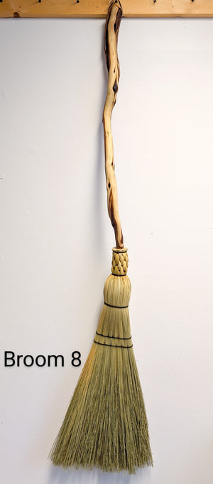 Manzanita Flat Floor Brooms - Click to see current stock!