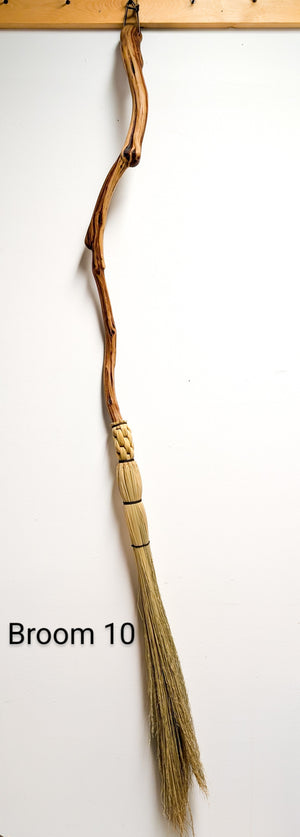 Manzanita Handle Cobwebbers - Click to see current stock!