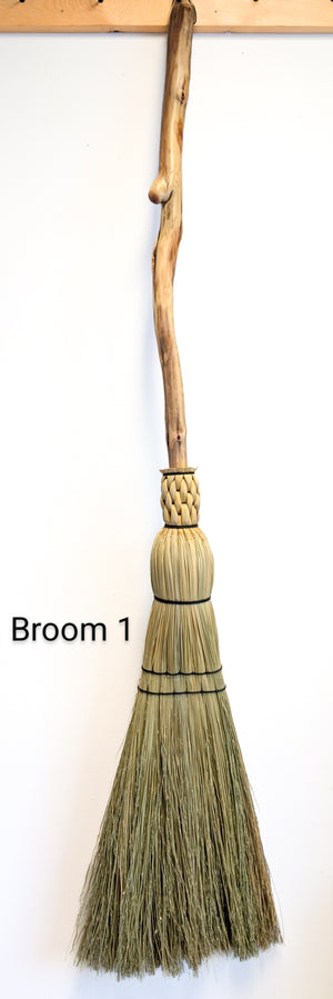 Manzanita Flat Floor Brooms - Click to see current stock!