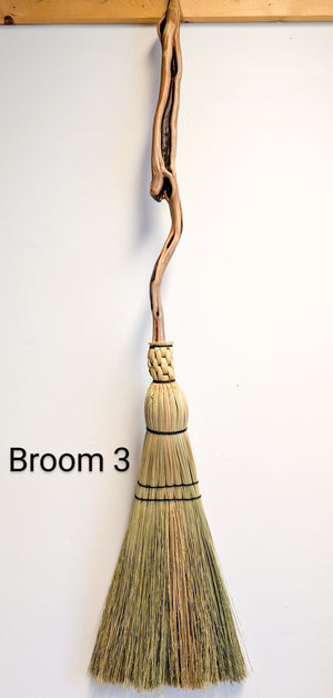 Manzanita Flat Floor Brooms - Click to see current stock!