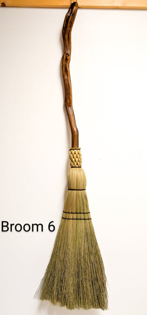 Manzanita Flat Floor Brooms - Click to see current stock!