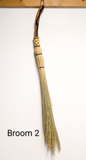 Manzanita Handle Cobwebbers - Click to see current stock!