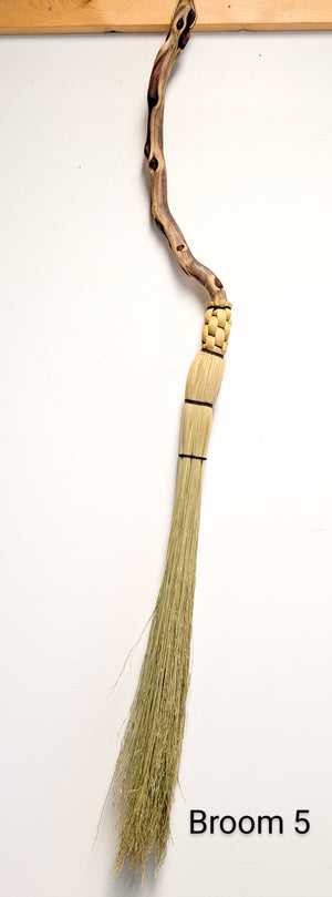 Manzanita Handle Cobwebbers - Click to see current stock!