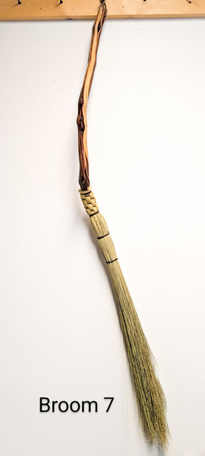 Manzanita Handle Cobwebbers - Click to see current stock!