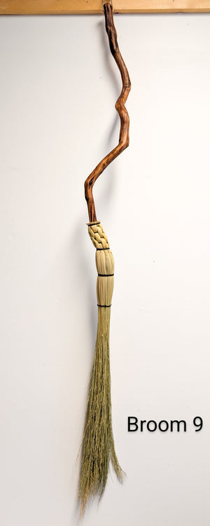 Manzanita Handle Cobwebbers - Click to see current stock!