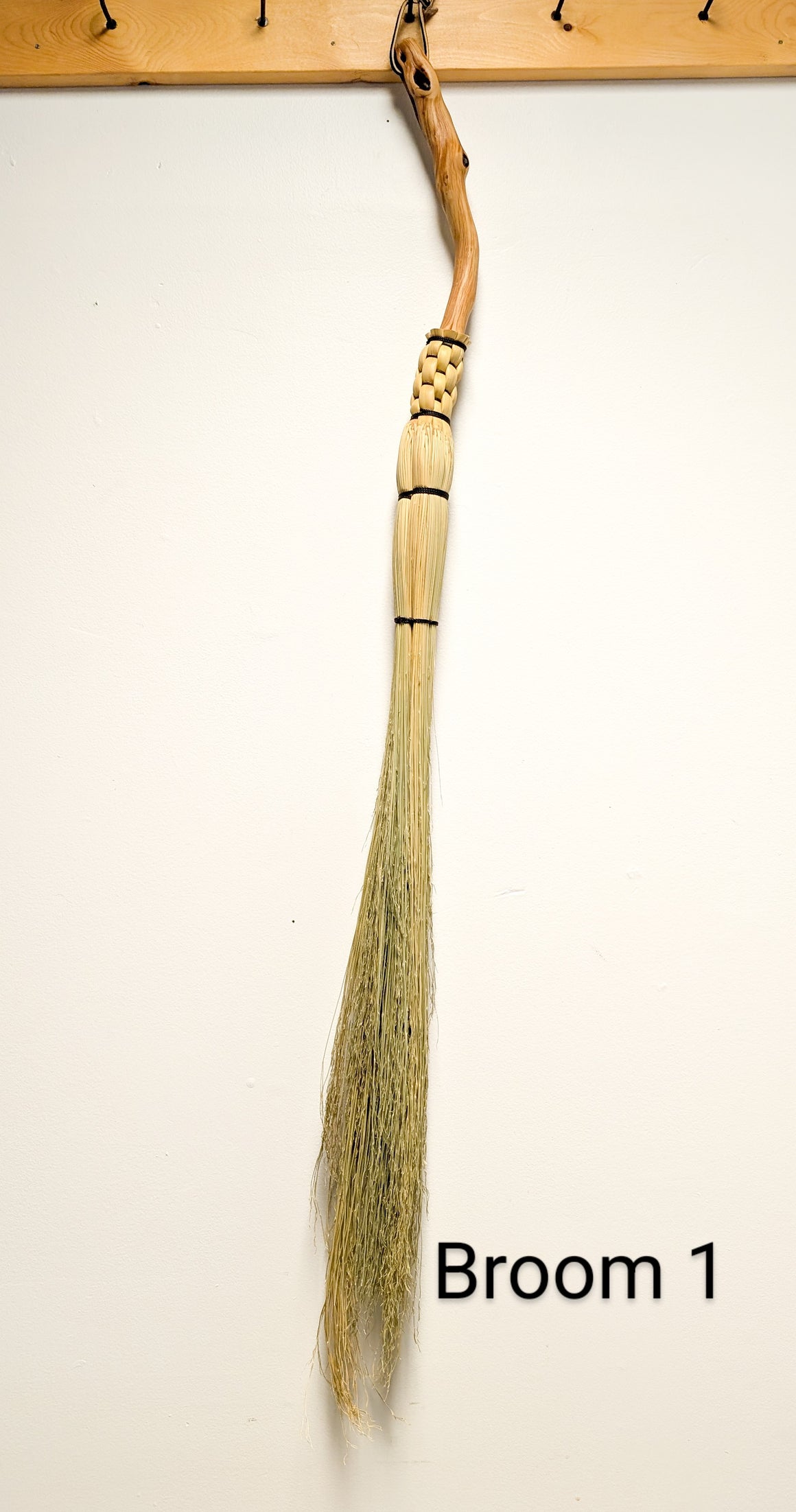 Manzanita Handle Cobwebbers - Click to see current stock!