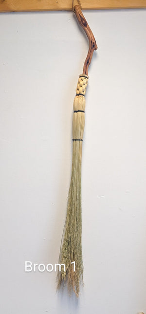 Manzanita Handle Cobwebbers - Click to see current stock!