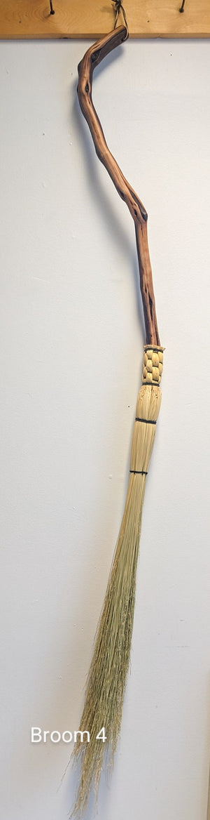 Manzanita Handle Cobwebbers - Click to see current stock!