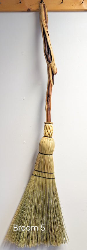 Manzanita Flat Floor Brooms - Click to see current stock!