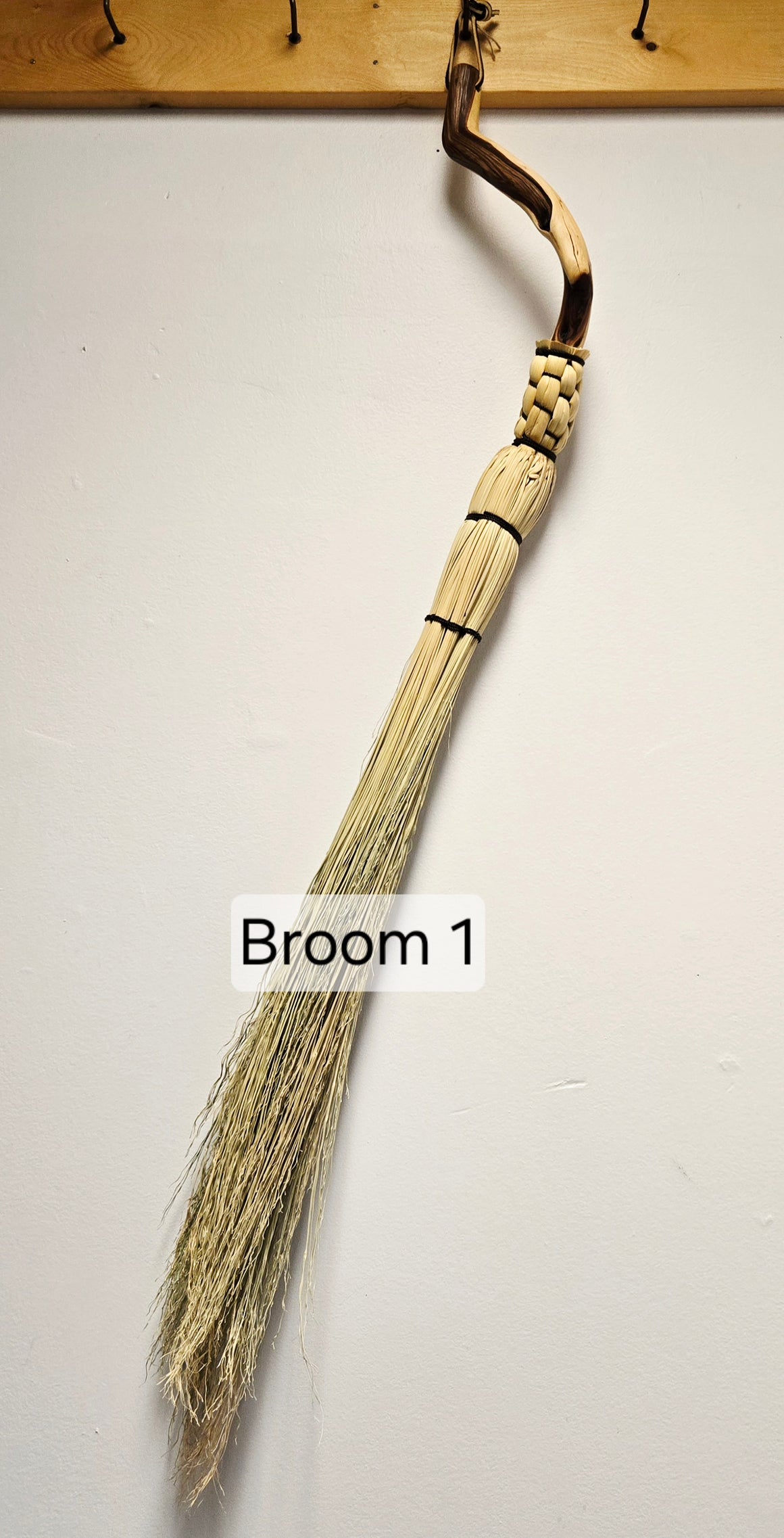 Manzanita Handle Cobwebbers - Click to see current stock!