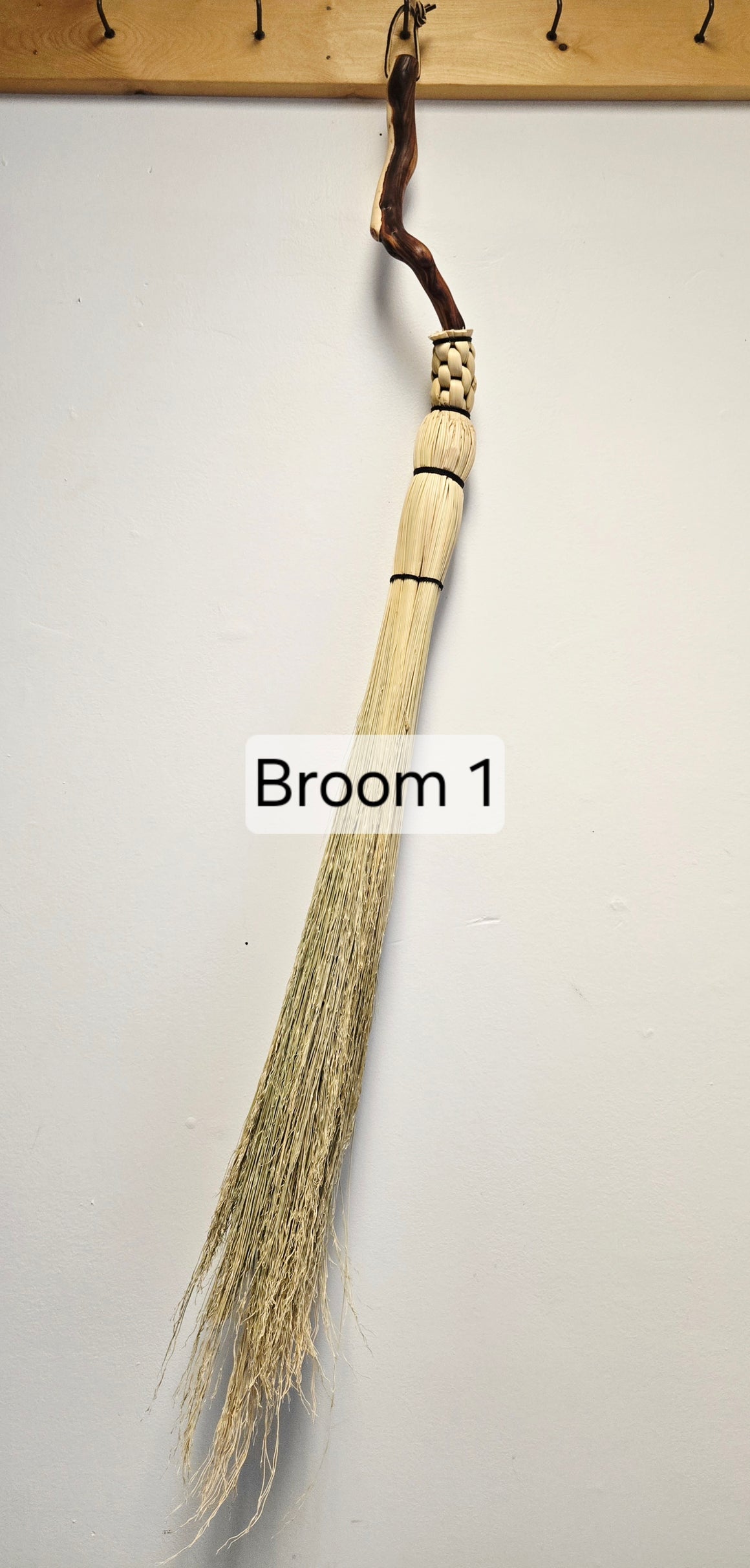 Manzanita Handle Cobwebbers - Click to see current stock!