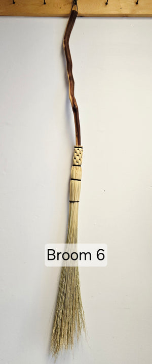 Manzanita Handle Cobwebbers - Click to see current stock!