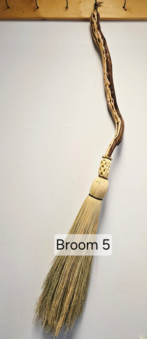 Manzanita Round Floor Brooms - Click to see current stock!