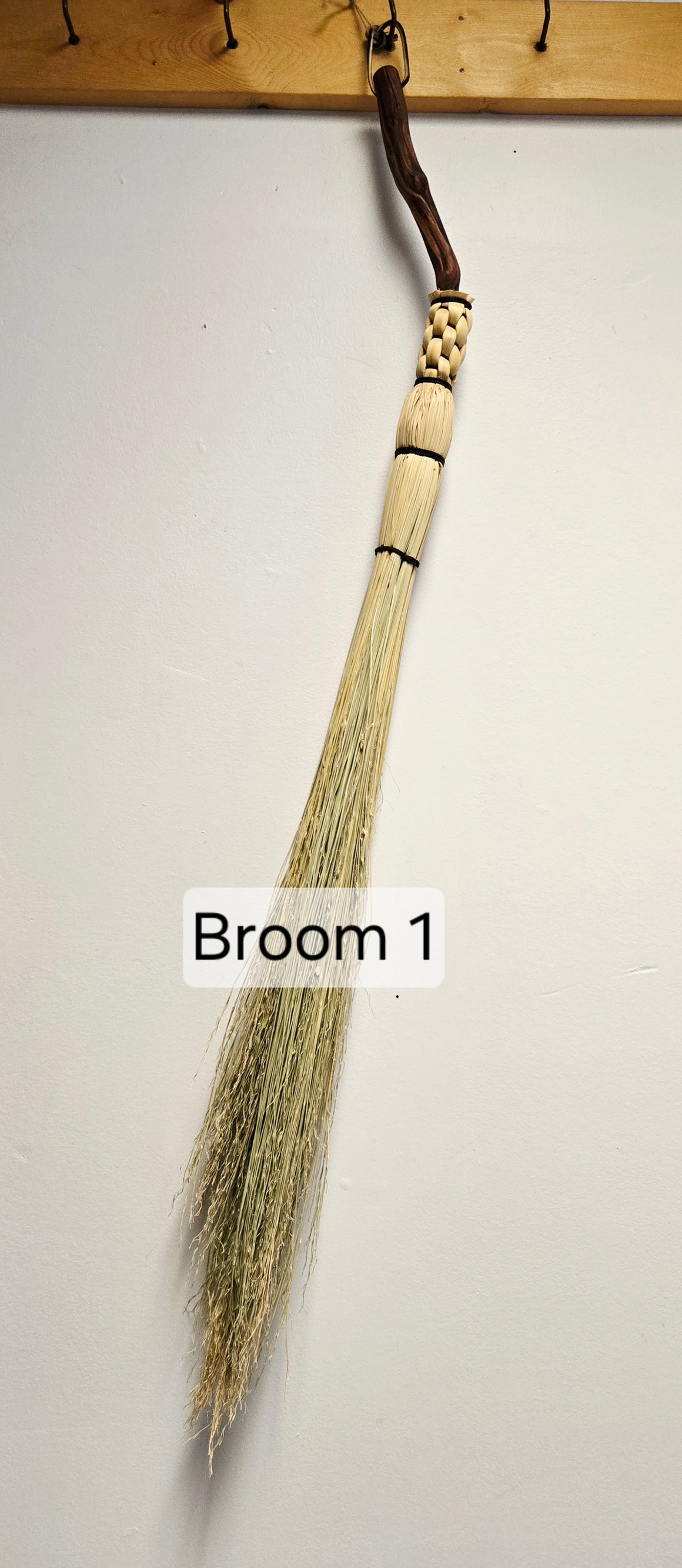 Manzanita Handle Cobwebbers - Click to see current stock!