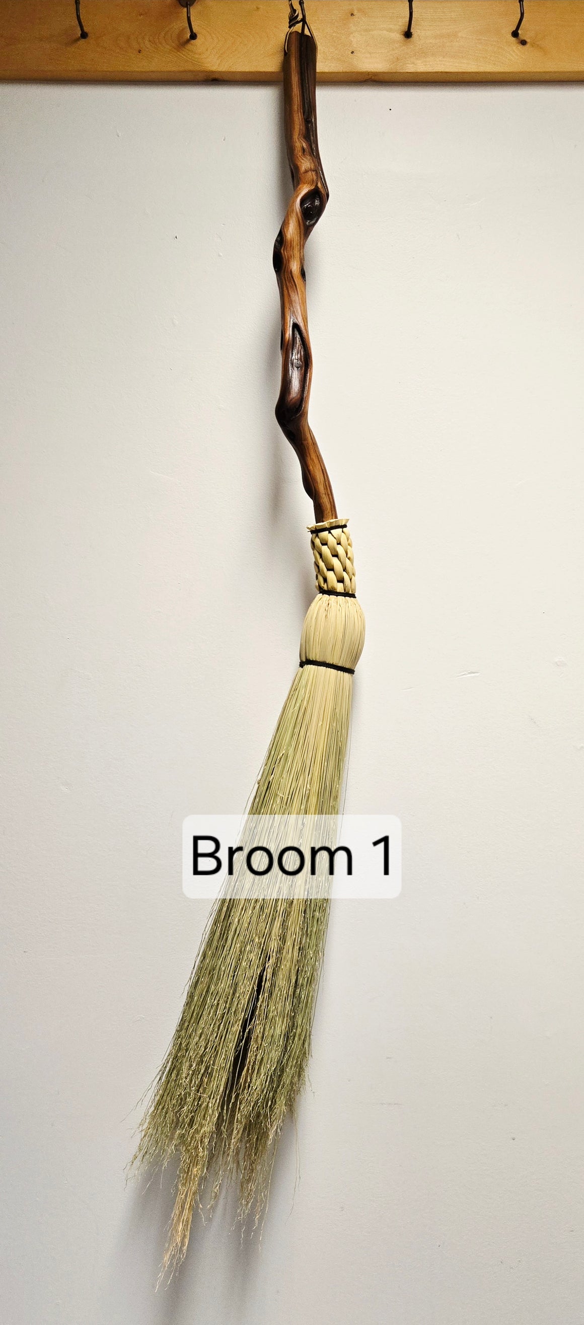 Manzanita Round Floor Brooms - Click to see current stock!