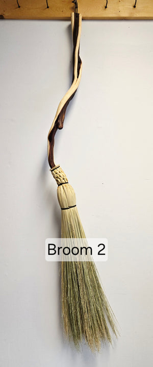 Manzanita Round Floor Brooms - Click to see current stock!