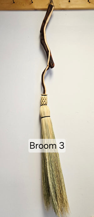 Manzanita Round Floor Brooms - Click to see current stock!