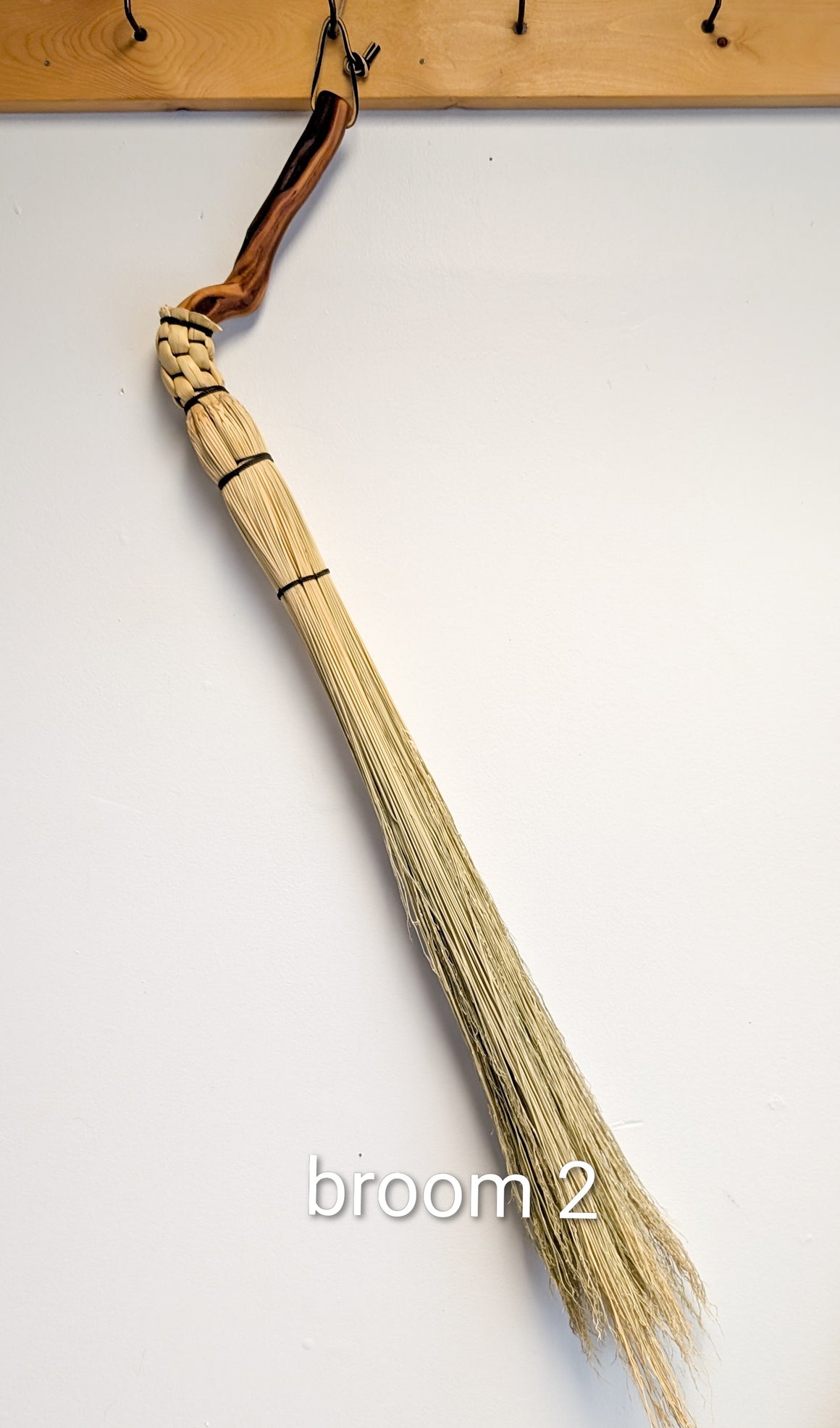 Manzanita Handle Cobwebbers - Click to see current stock!