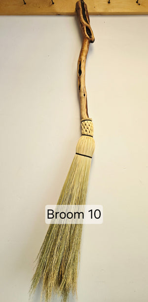 Manzanita Round Floor Brooms - Click to see current stock!