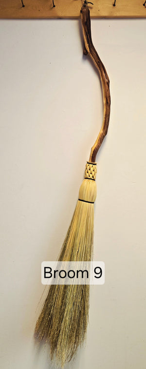 Manzanita Round Floor Brooms - Click to see current stock!