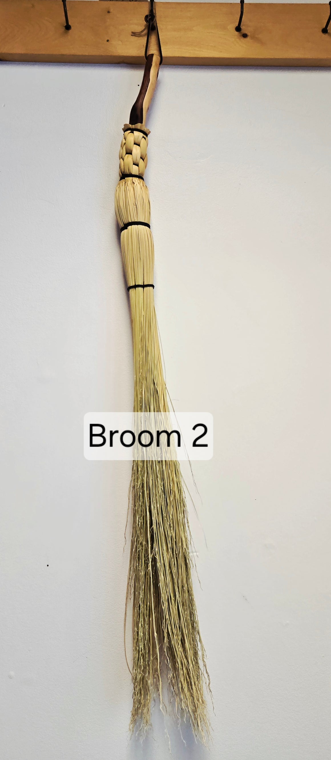 Manzanita Handle Cobwebbers - Click to see current stock!
