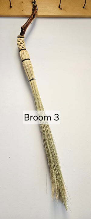 Manzanita Handle Cobwebbers - Click to see current stock!