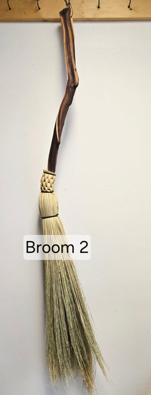 Manzanita Round Floor Brooms - Click to see current stock!