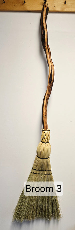 Manzanita Flat Floor Brooms - Click to see current stock!